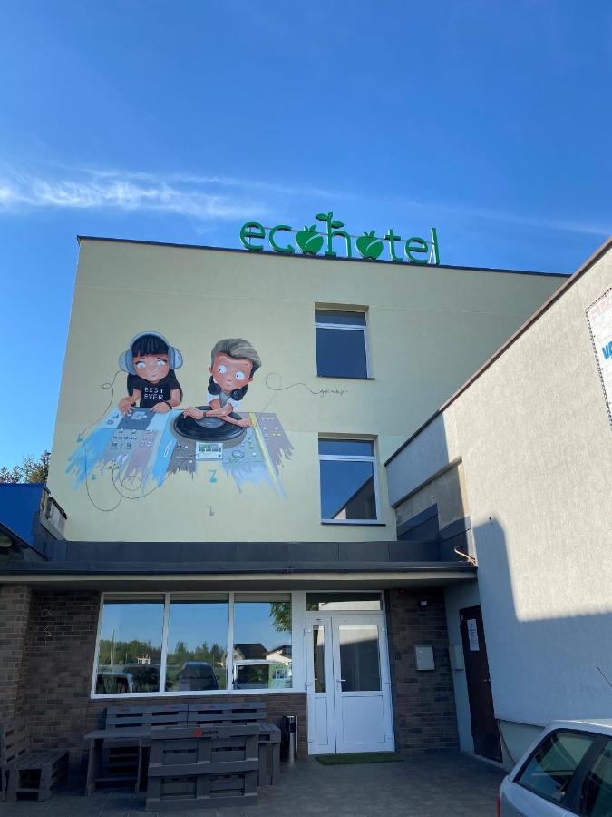 Ecohotel Kretinga Exterior foto